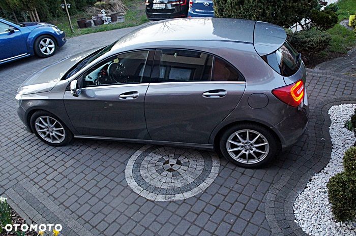 Mercedes-Benz Klasa A 180 (BlueEFFICIENCY) 7G-DCT Style - 8