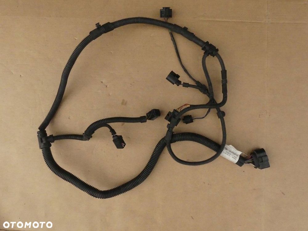 dw touareg 7p wiązka zderzaka 7p6971073c