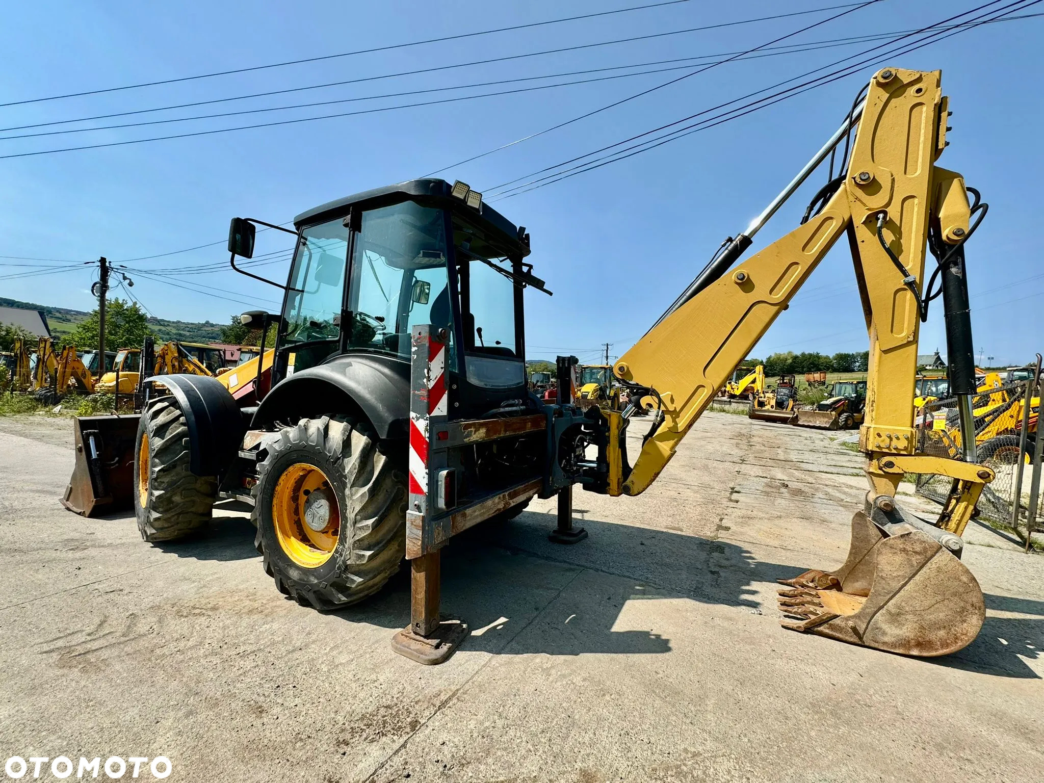 Terex 970 ELITE* KOPARKO ŁADOWARKA TEREX 970 ELITE** KOPARKO ŁADOWARKA JCB 4CX* CAT 434E** FINANSOWANIE* LEASING* ZAMIANA* SKUP* - 7