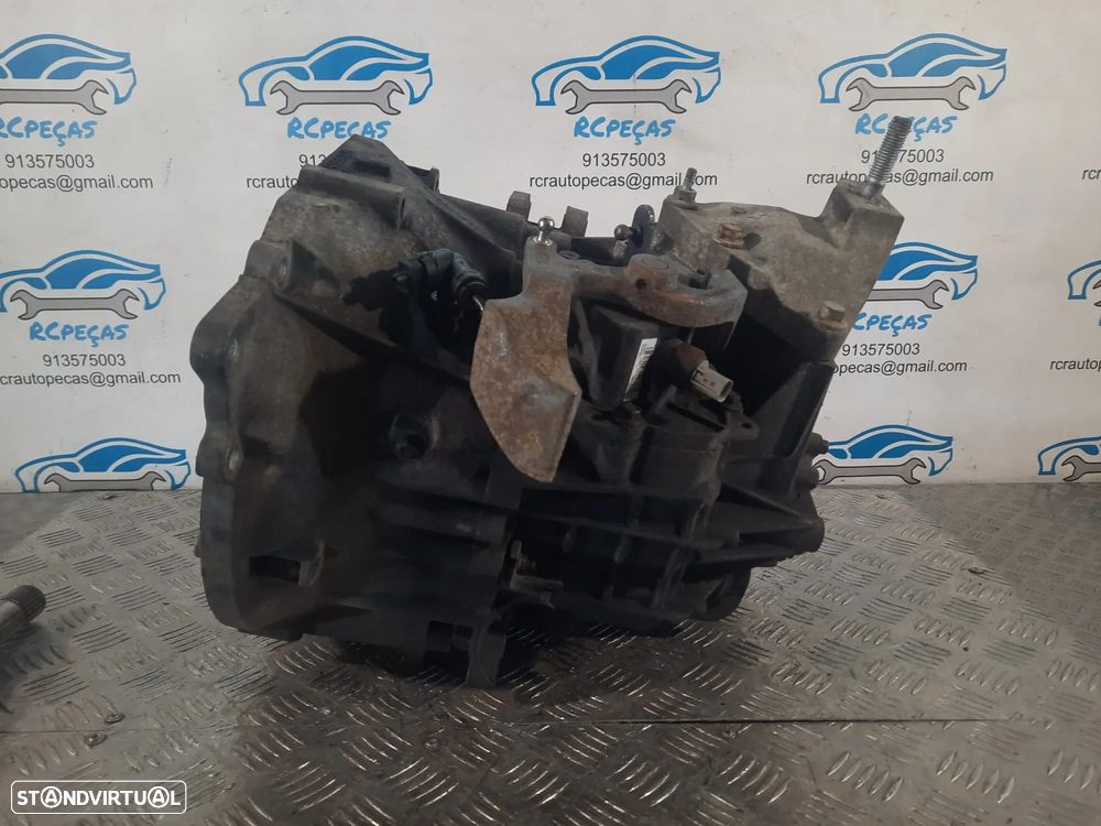 CAIXA VELOCIDADES MANUAL VOLVO V50 545 2.0D 16V 136CV D4204T 6M2R7F096EB 6M2R7F096 VOLVO S40 II 2 MK2 544 C30 533 FORD FOCUS II 2 MK2 1.6 TDCI CMAX DM2 MONDEO IV 4 MK4 - 8