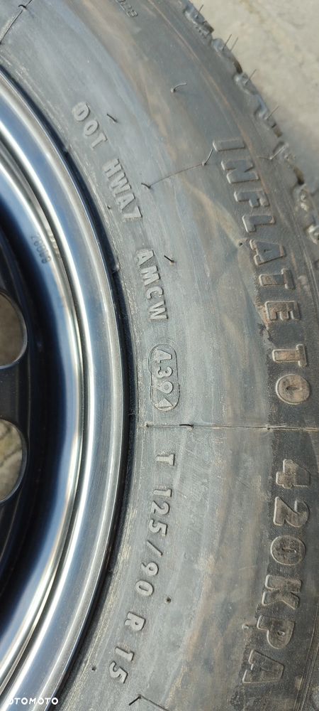 KOŁO DOJAZDOWE 5x120 15 CALI ET36 BMW E36 E46 - 6
