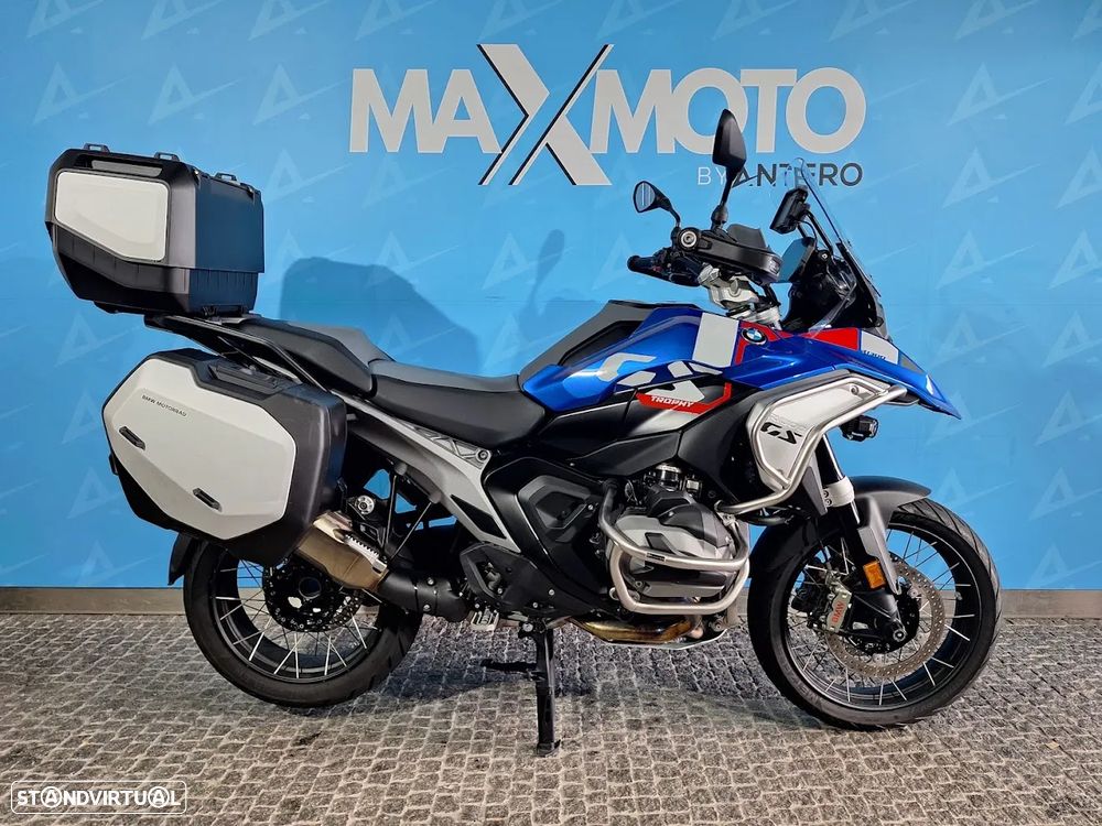 BMW R 1300 GS Trophy - 1
