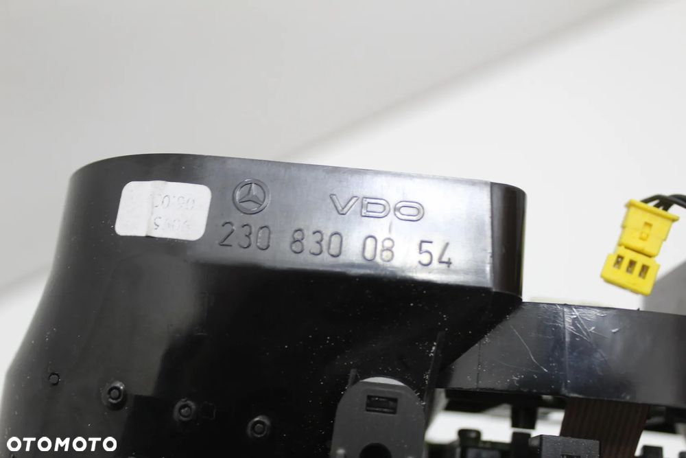 Kratka nawiewu środkowa stan BDB OE Mercedes SL R230 W230 Lift Lifting 07r - 9