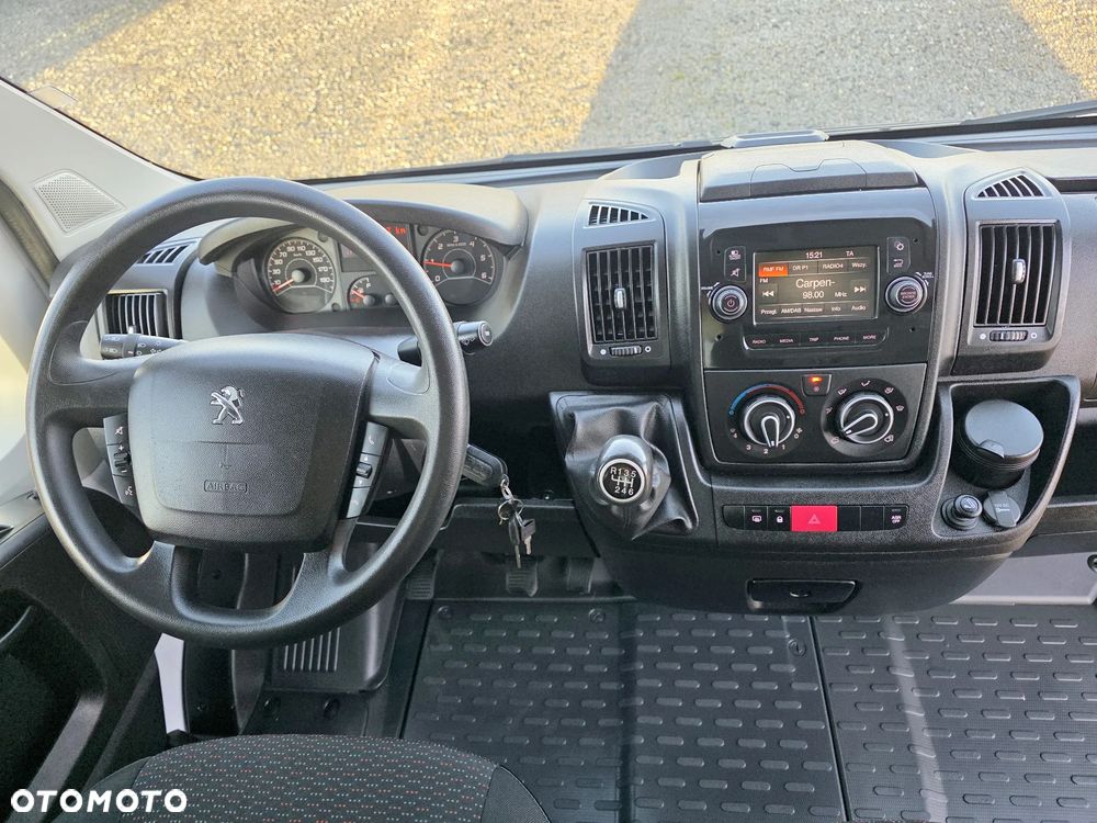 Peugeot BOXER 2,2 HDI 140 KONNY KONTENER 4,3M WINDA KLIMA WEBASTO LEDY GWARANCJA - 26
