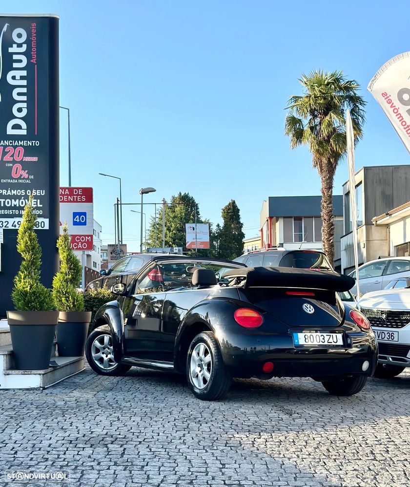 VW New Beetle Cabriolet 1.4 - 4