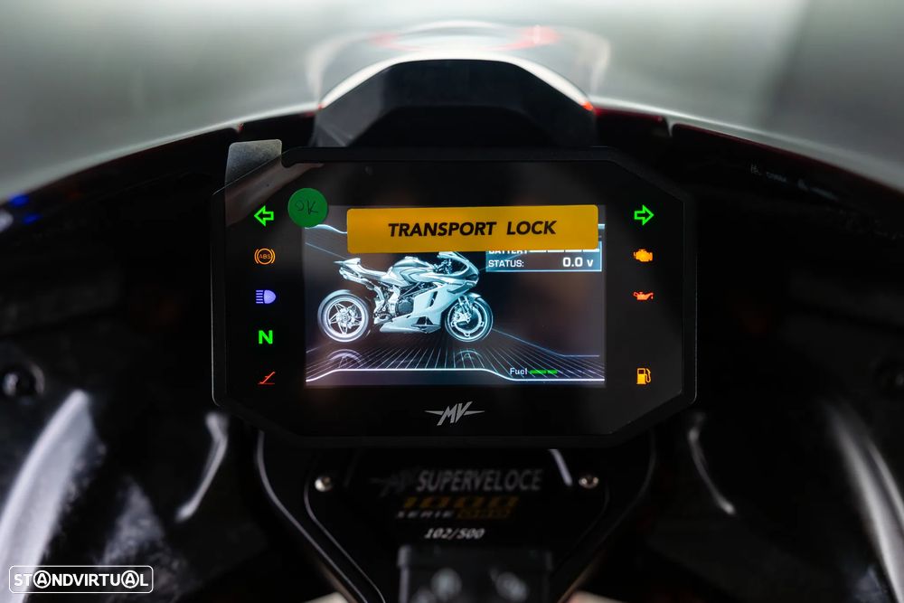 MV Agusta Superveloce Superveloce 1000 Oro - 29