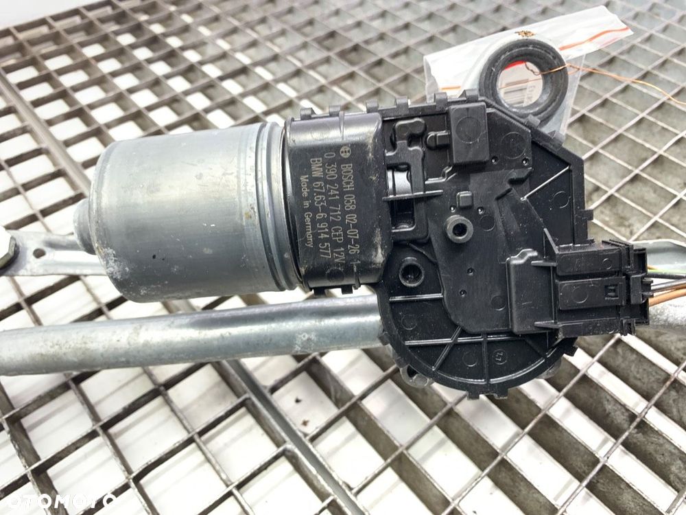 MECHANIZM WYCIERACZEK PRZÓD  BMW 3 Compact (E46) 2001 - 2005 316 ti 85 kW [115 KM] benzyna 2002 - - 3