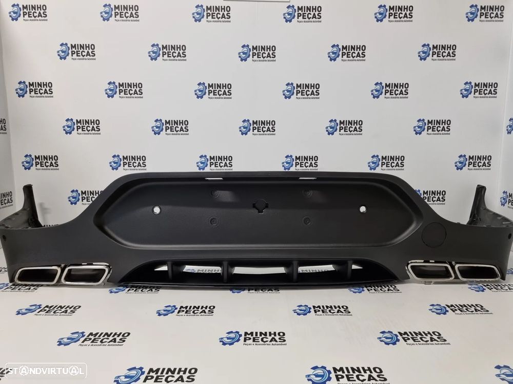 Difusor Traseiro Mercedes GLC Coupê (C253) Look 63 AMG - 2