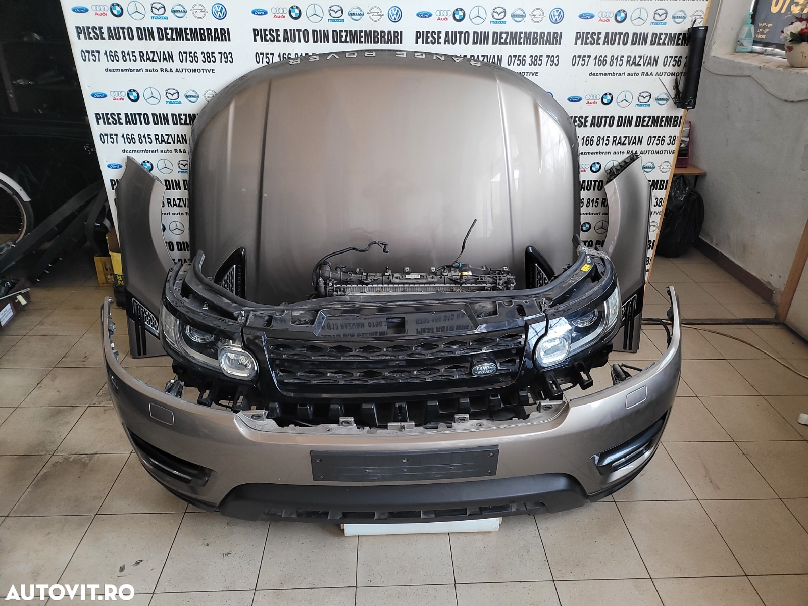 Dezmembrez Land Rover Range Rover Sport 2014-2018 3.0 Diesel Automat Motor 306DT Xenon Volan Stanga - 3