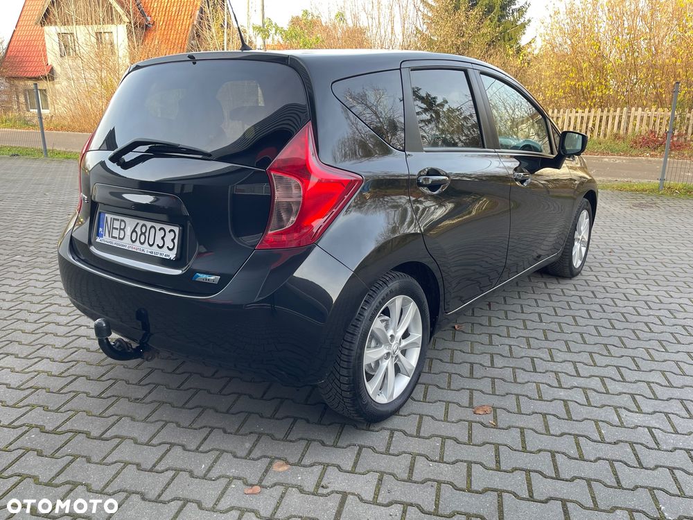 Nissan Note 1.5 dCi Tekna EU6 - 7