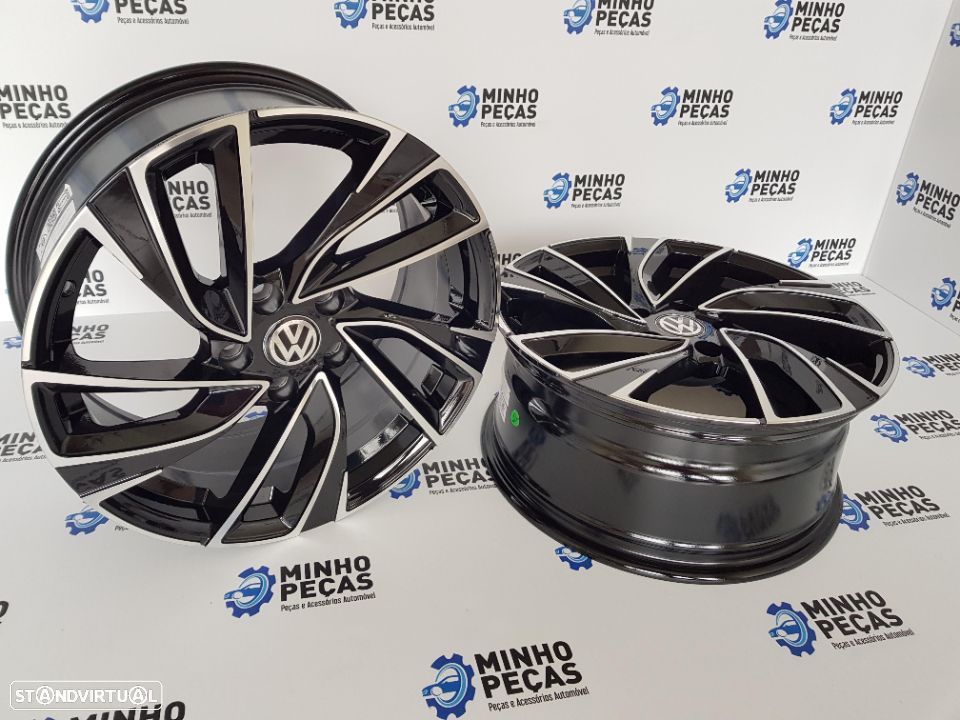 Jantes Vw Golf VII GTI em 18 - 5