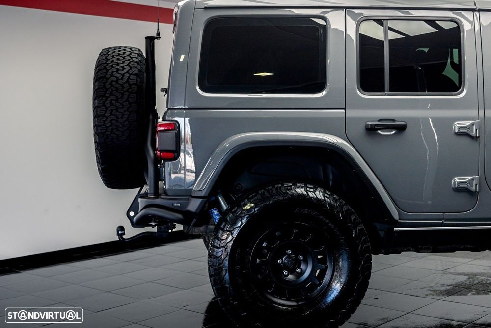 Jeep Wrangler Unlimited 2.2 CRD Sport AT - 20