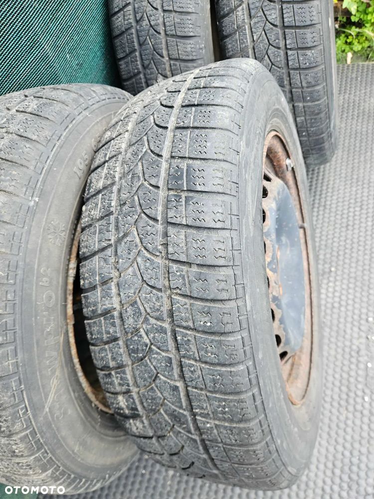 Felgi Stalowe Blaszak 5x112 6J ET45 R15 VW Passat B5 AUDI Skoda Seat Opony Zimowe - 37