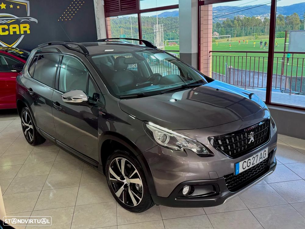 Peugeot 2008 1.2 PureTech GT Line EAT6 - 2