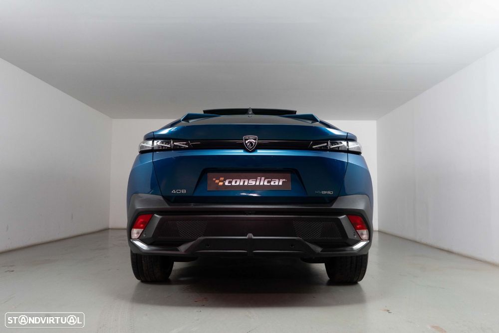 Peugeot 408 1.6 Hybrid GT e-EAT8 - 4