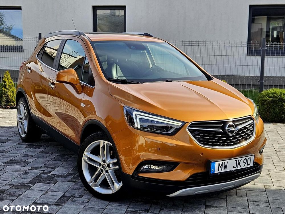 Opel Mokka X 1.4 Automatik Innovation - 17