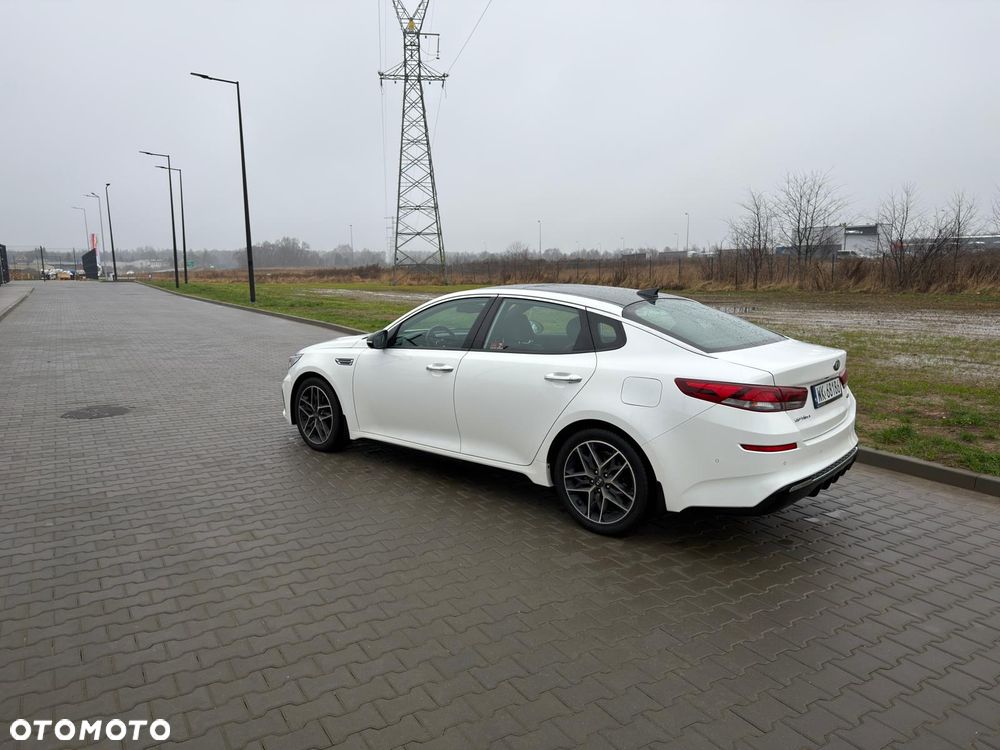 Kia Optima 1.6 T-GDI GT Line DCT - 2