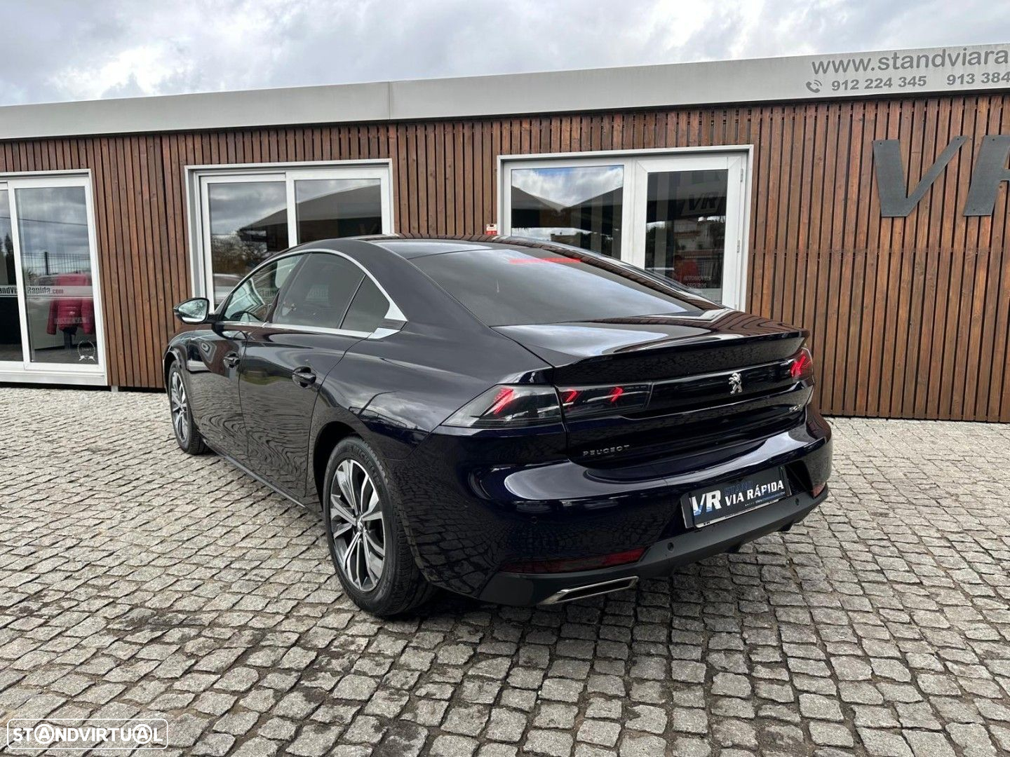 Peugeot 508 1.5 BlueHDi Allure Pack EAT8 - 5