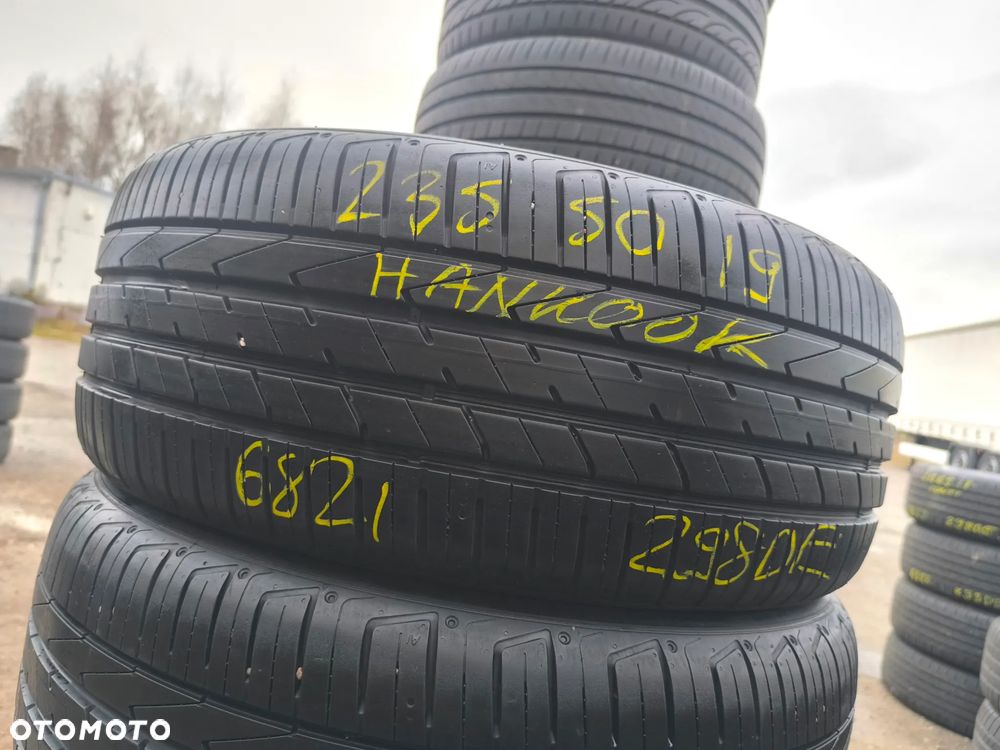 235/50R19 99V Opony Letnie Lato HANKOOK VENTUS S1 EVO2 SUV EVO 2 6,5mm 21r. Legnica ALU-RAD 235/50 - 4