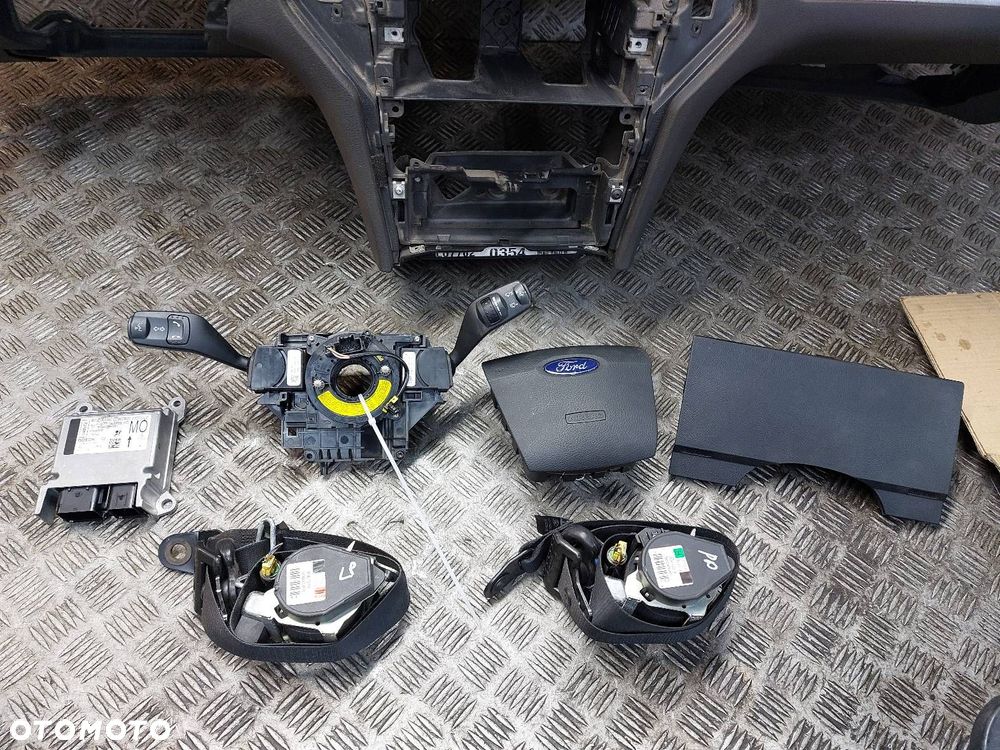 ZESTAW AIRBAG POSTRZAŁOWY FORD MONDEO MK4 7S7T-14B056-AC - 4