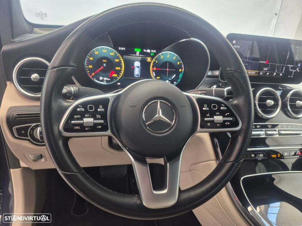 Mercedes-Benz GLC 300 de Coupé 4Matic - 15