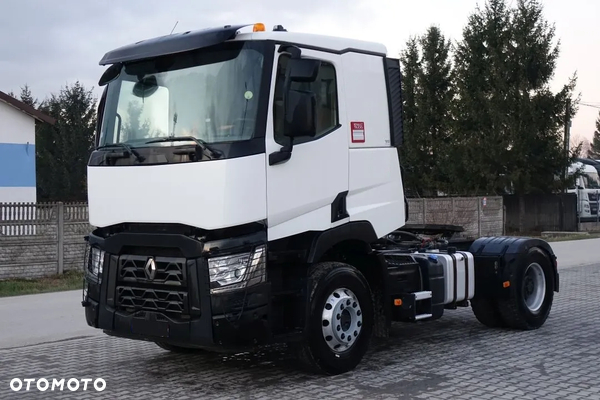 Renault GAMA C440 / NISKA KABINA / AUTOMAT / EURO 6 / HYDRAULIKA / ALUMINIOWE FELGI / SILNIK 13 LITRÓW