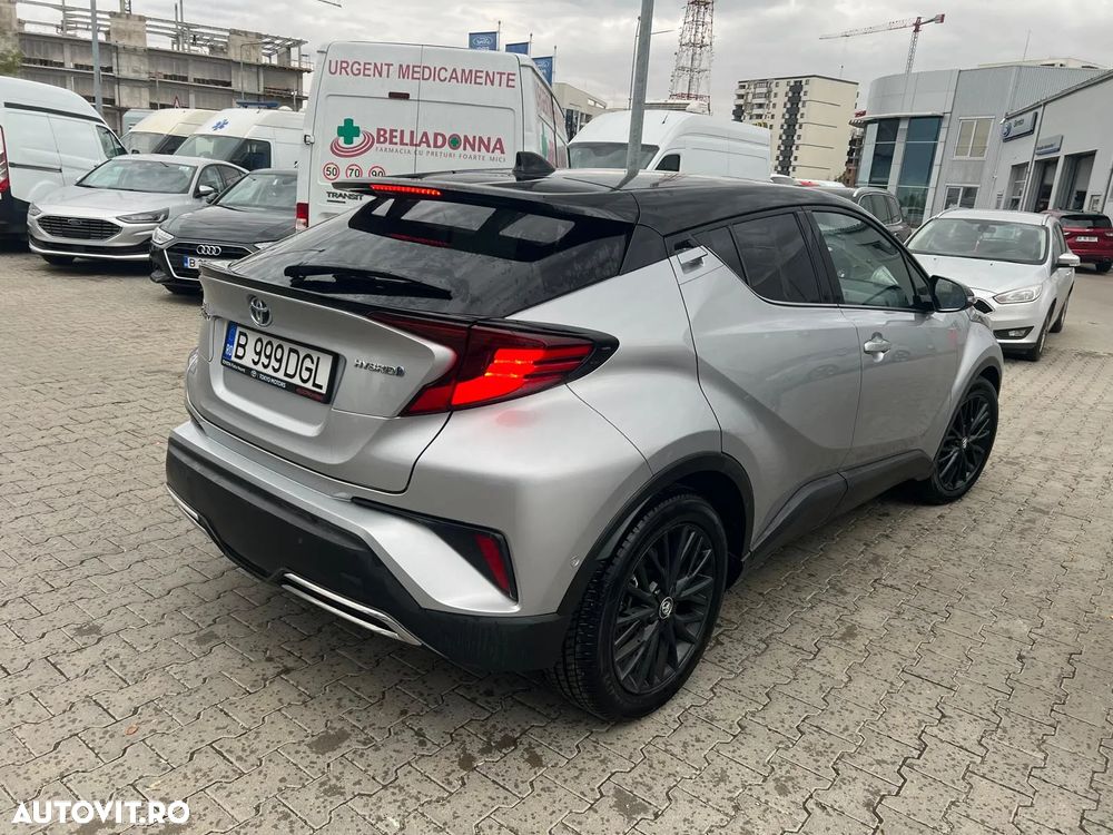 Toyota C-HR 2.0 HSD 184 CP 4x2 CVT Classy Bi-Tone - 5