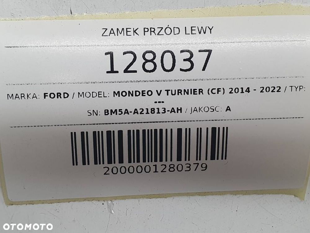 ZAMEK PRZÓD LEWY FORD MONDEO V KOMBI BM5A-A21813-AH EUROPA - 7