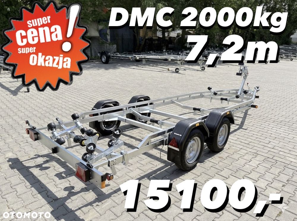 Brenderup 22200 TB SR DMC 2000kg - 1
