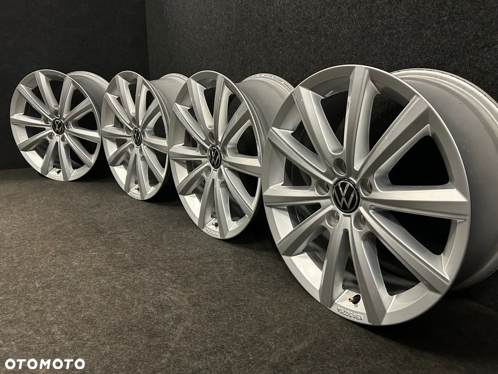Alufelgi VW Passat B8, B7, Tiguan, Sharan, Touran, T-Roc 17 cali 5x112 4szt. z czujnikami! - 2