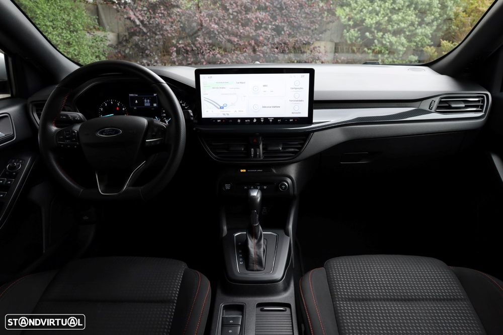 Ford Focus 1.0 EcoBoost MHEV ST-Line Aut. - 16