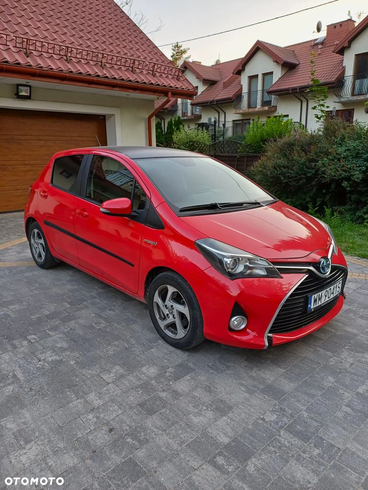 Toyota Yaris 2015 photo 3