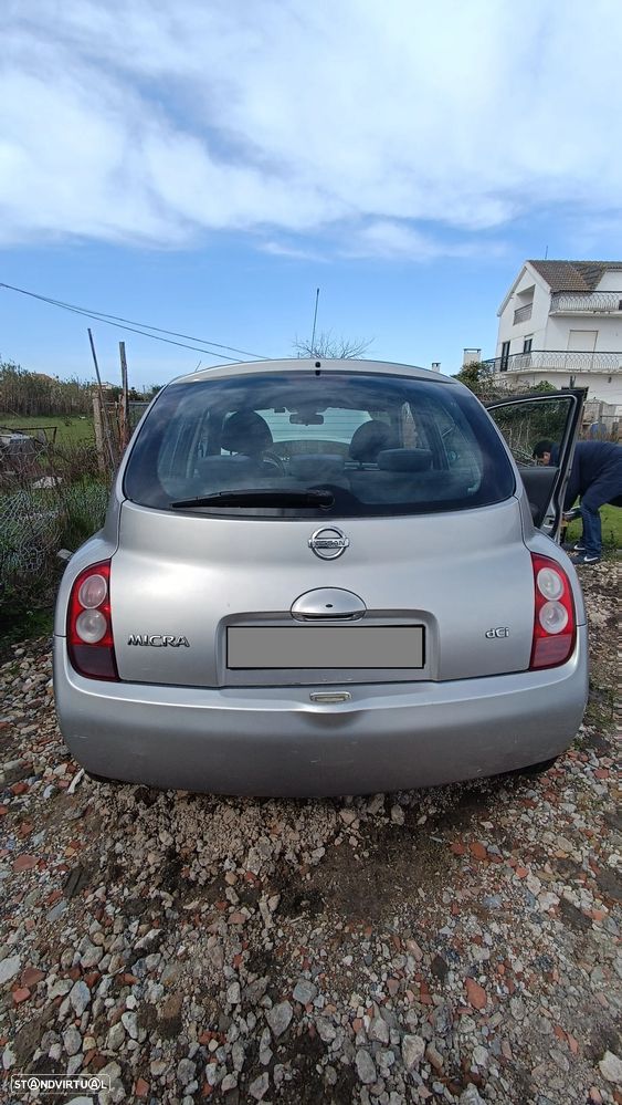 Nissan Micra 1.5 dCi Acenta - 17
