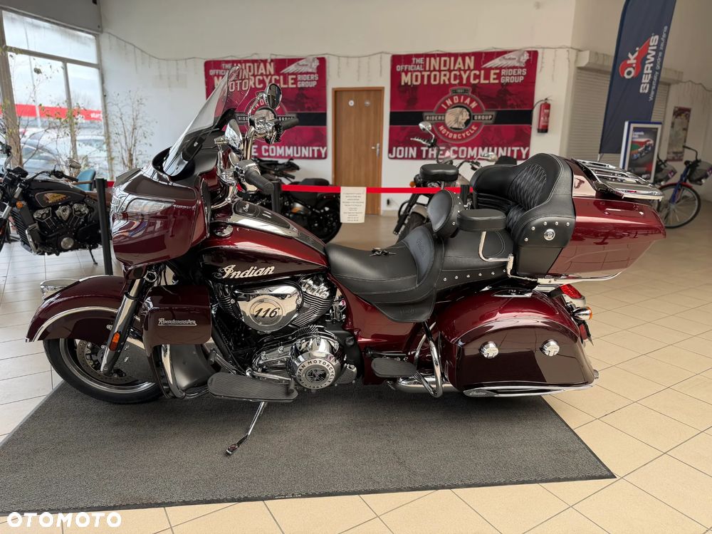 Indian Roadmaster - 2