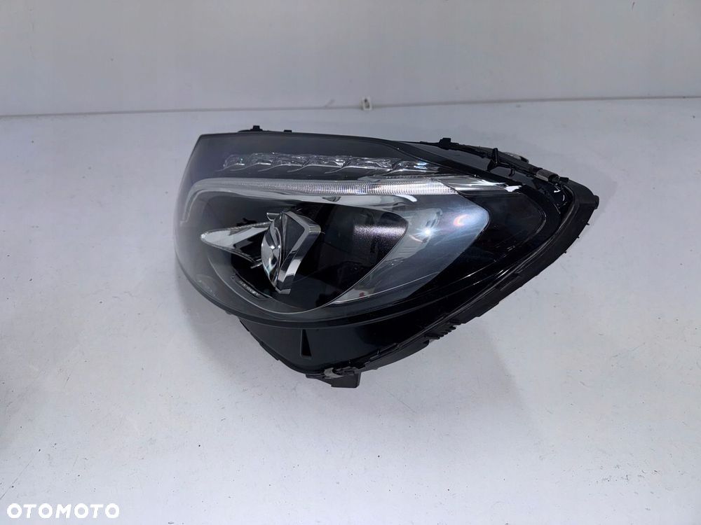 PRZÓD MERCEDES C KLASA W205 A205 ZDERZAK MASKA BŁOTNIKI LAMPY PERFORMANCE - 13