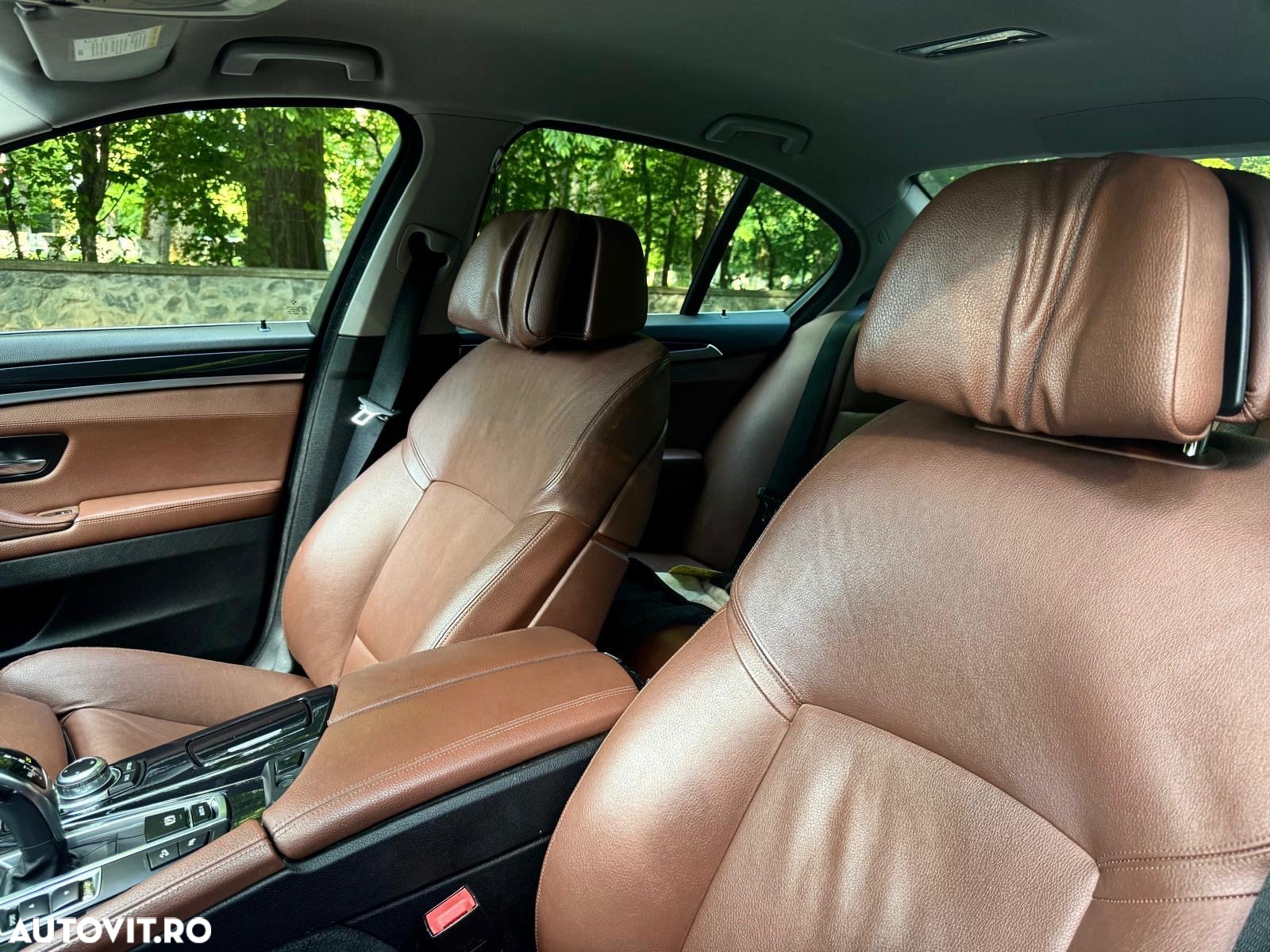 BMW Seria 5 525d xDrive - 8