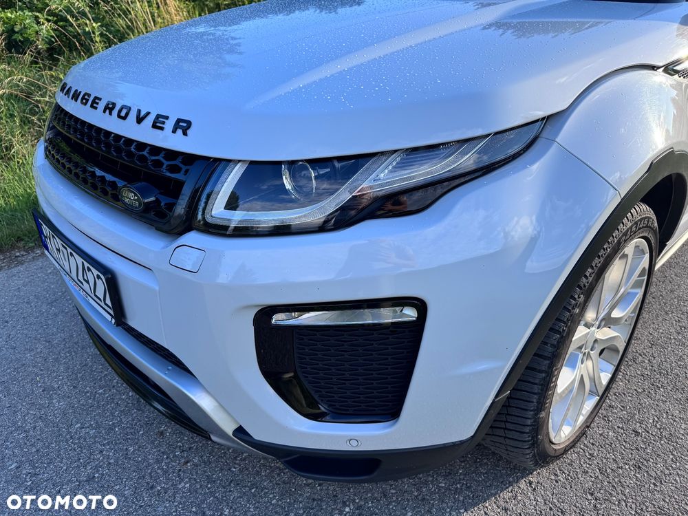 Land Rover Range Rover Evoque 2.0TD4 SE Dynamic - 21
