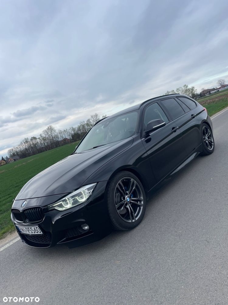 BMW Seria 3 320d M Sport - 2