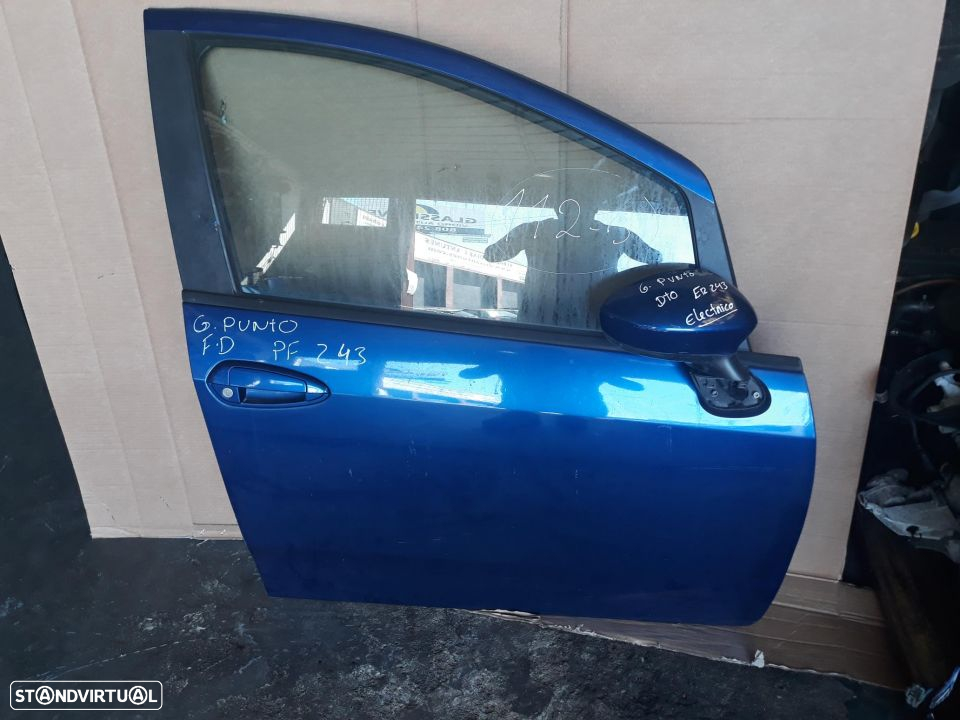 FIAT GRANDE PUNTO PORTA FRENTE DTA PF243 - 2