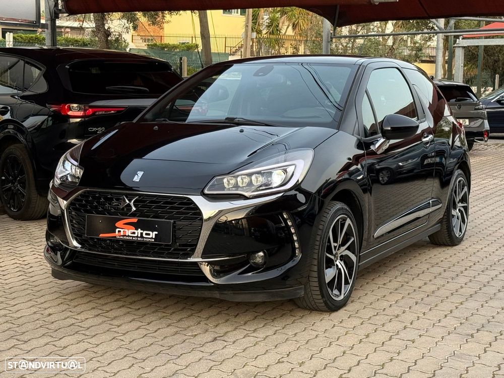 DS DS3 1.2 PureTech Black Lezard EAT6 - 2