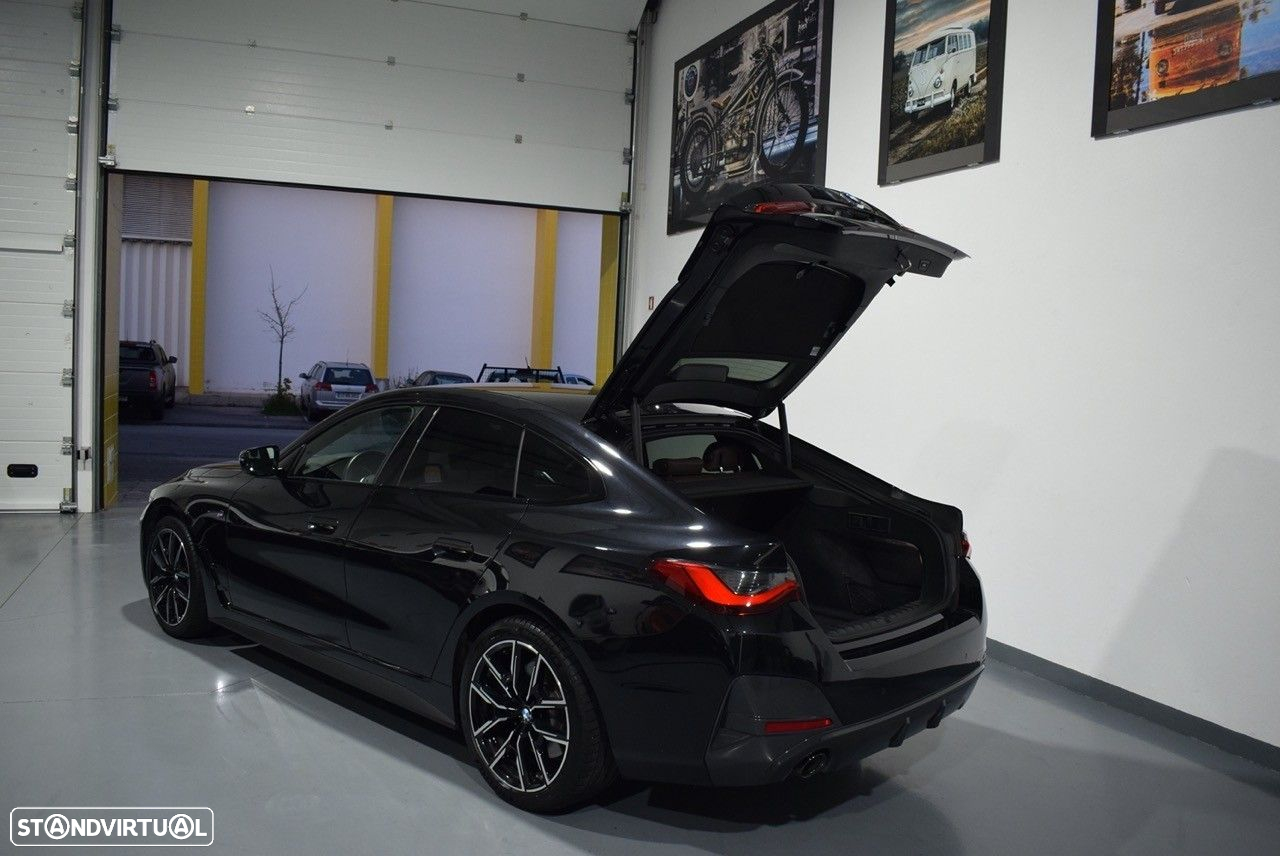 BMW 420 Gran Coupé d Pack M Auto - 8