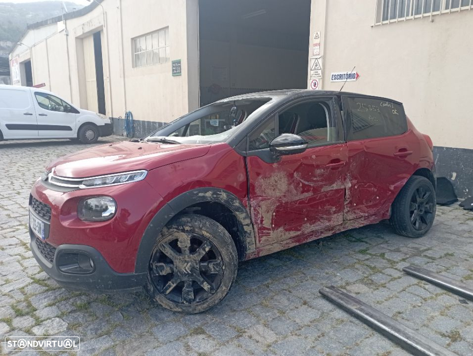 Citroen C3 1.6 Hdi 2017 para peças - 3