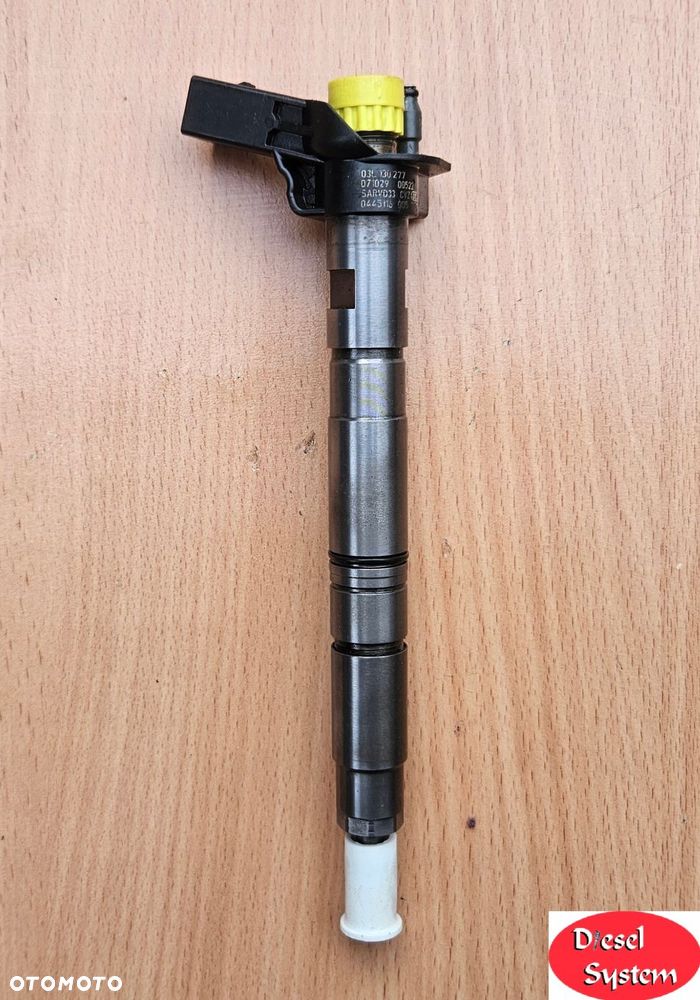 wtrysk wtryski volkswagen 2.0 tdi 0445116005 - 1