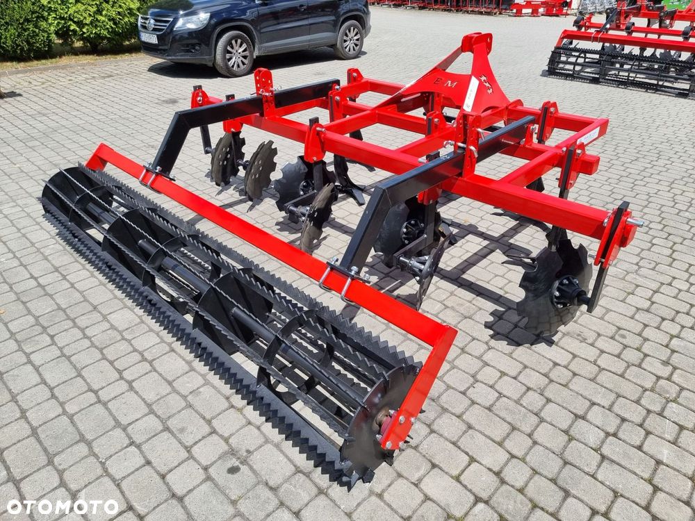 Agregat Podorywkowy Zab. Zrywalne(Kołek) / Ścierniskowy / Gruber - 4