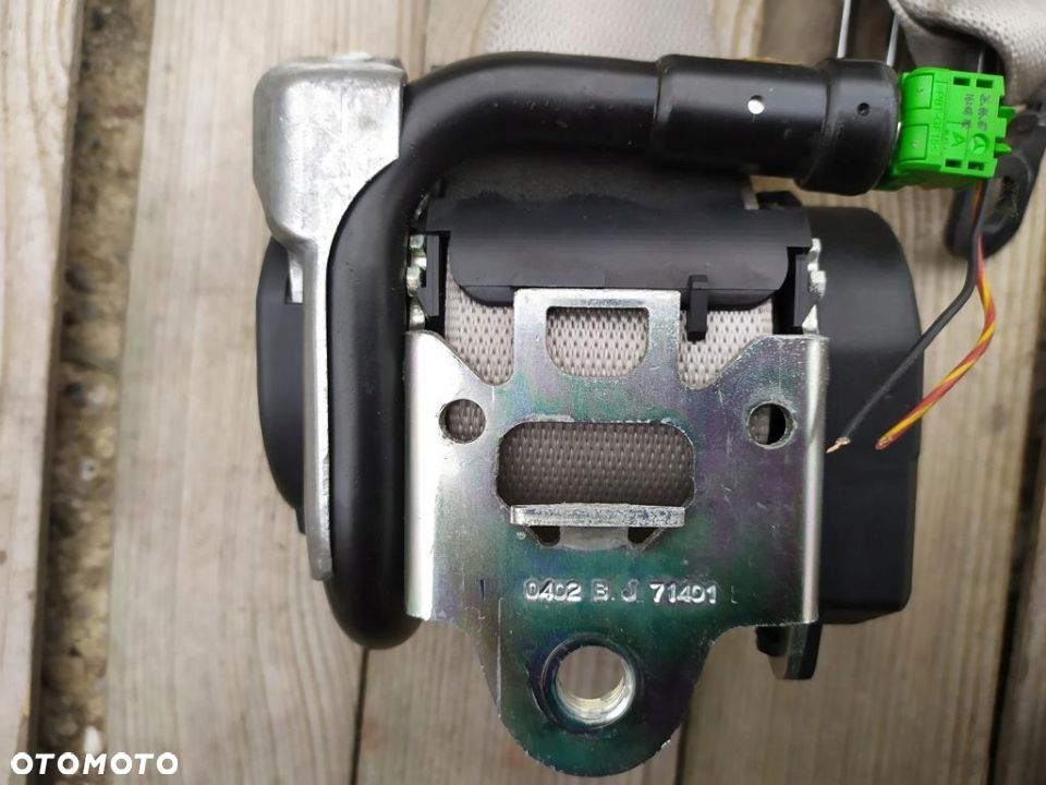 MERCEDES W211 LIFT KOMBI PAS TYLNY PRAWY SZARY - 4