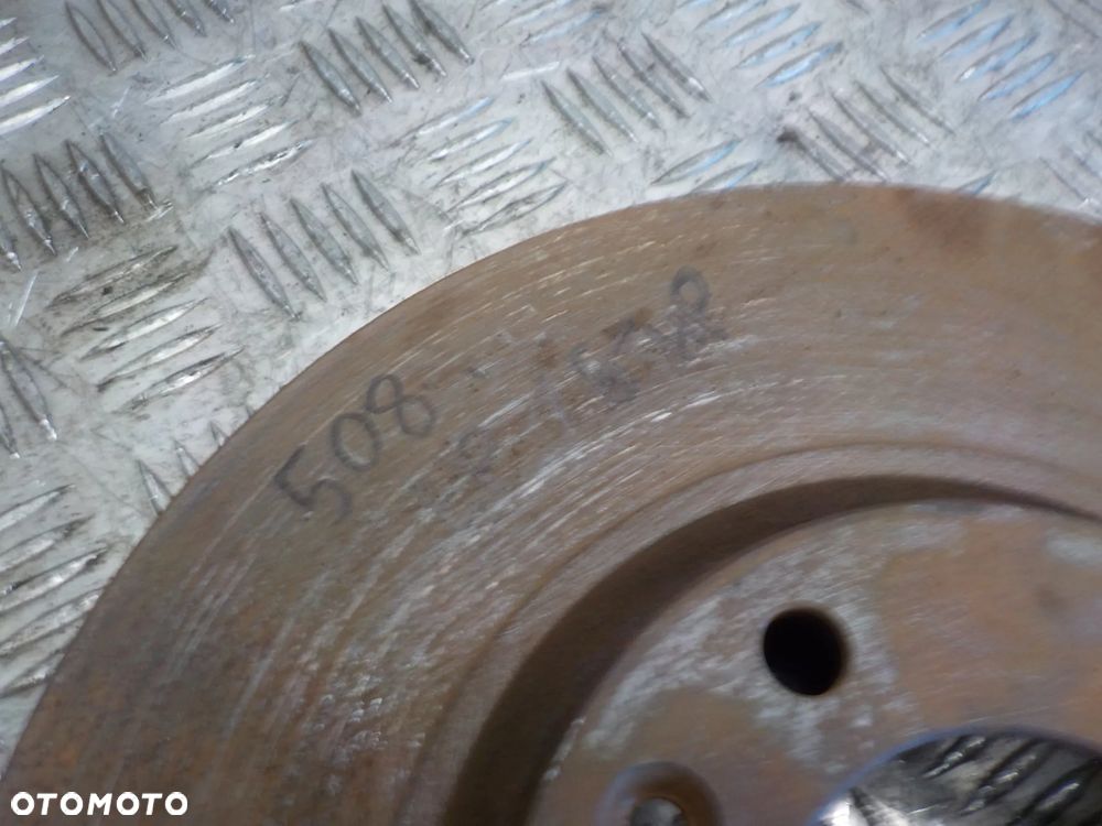 PEUGEOT 508 1.6 THP TARCZE HAMULCOWE PRZÓD KOMPLET - 2