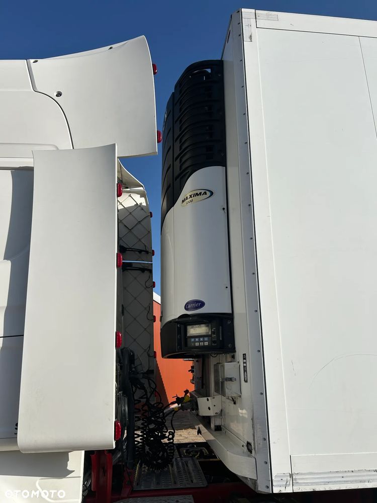 Schmitz Cargobull CARRIER MAXIMA 1300 / GRUBA ŚCIANA 7 CM / OŚ PODNOSZONA / KOSZ PALETOWY / DRUKARKA / 2010 ROK / KILKANAŚCIE SZTUK !! - 12
