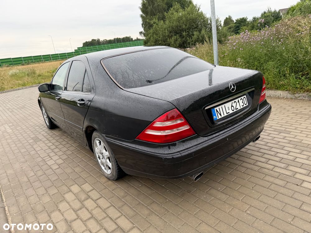 Mercedes-Benz Klasa S 320 - 5