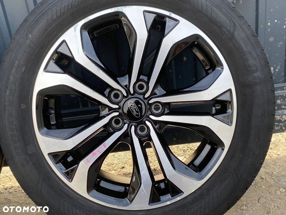 FELGI ALUMINIOWE KOŁA FORD PUMA 17'' 5X108 L1TC-1007-DA - 11