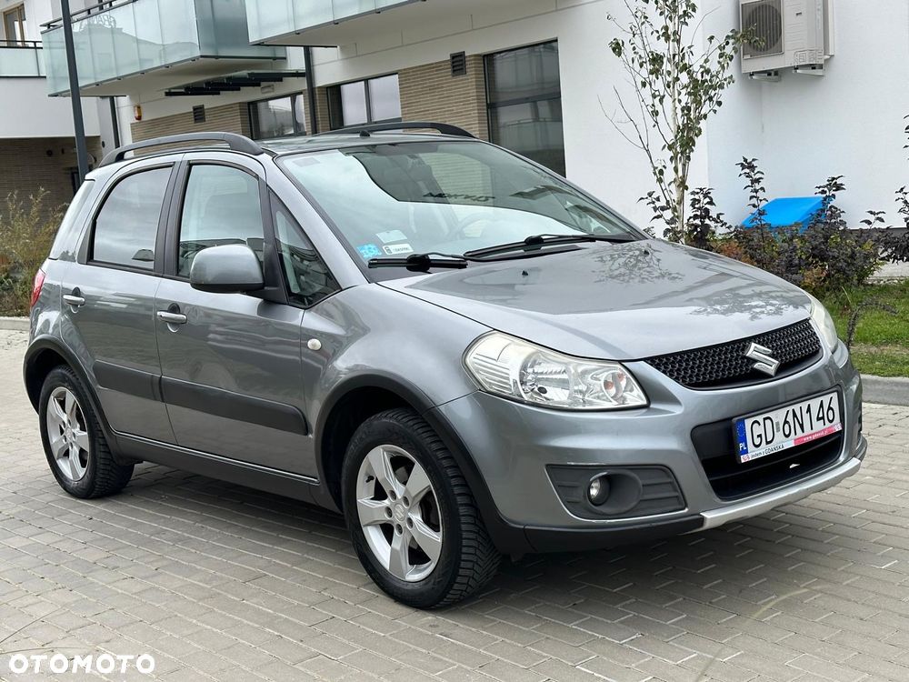 Suzuki SX4 1.6 Comfort 4WD